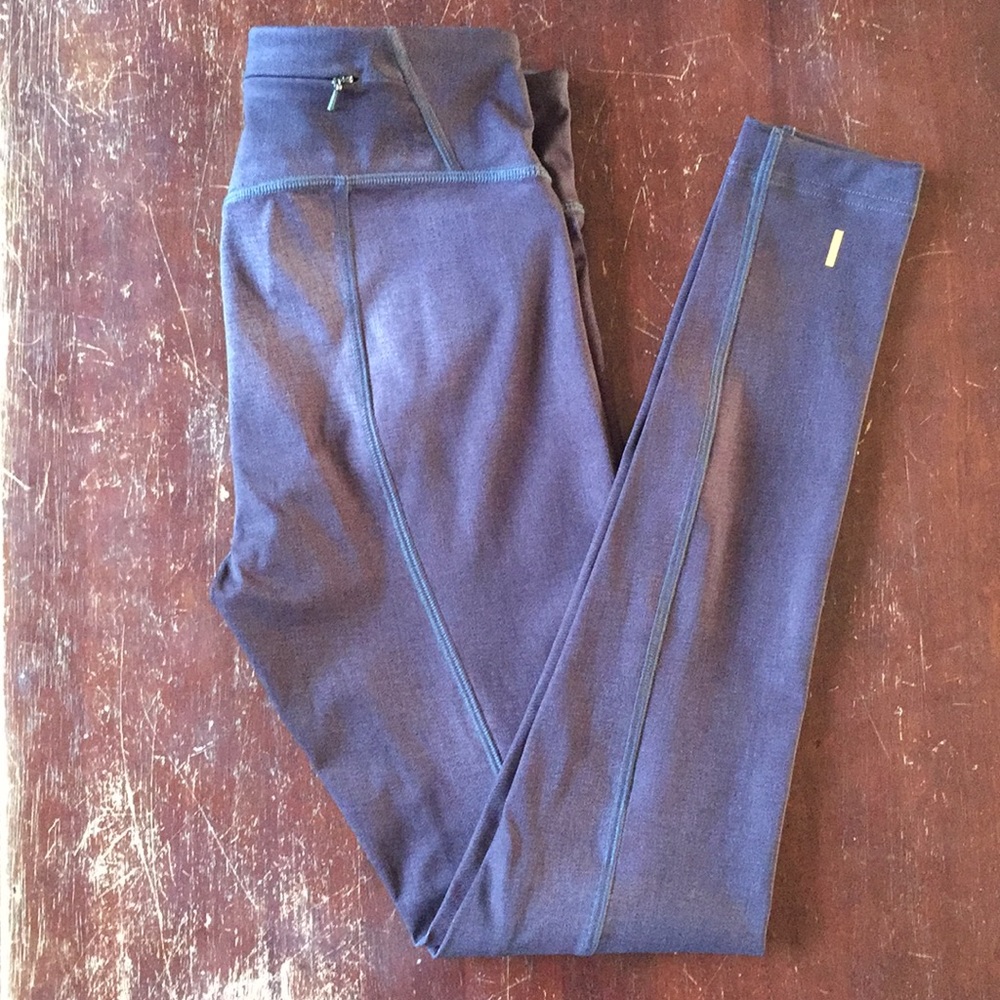 Lucy Indigo High-Rise Leggings
